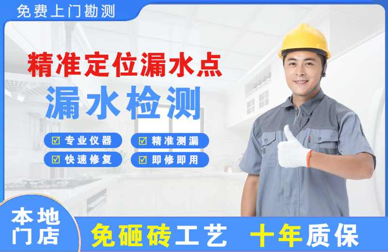 盘龙精准测漏点