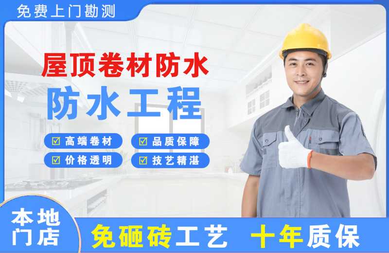 盘龙屋顶卷材防水